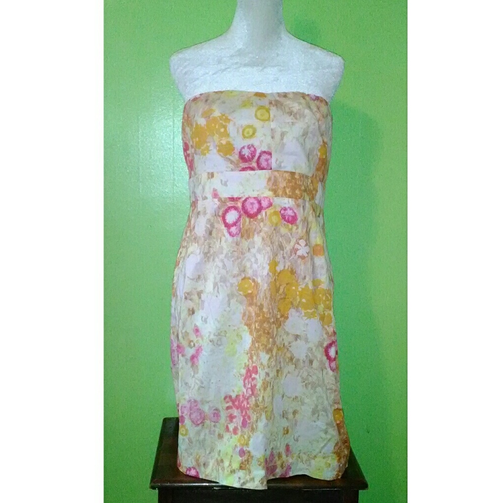 J. Crew Strapless Dress - Size 14